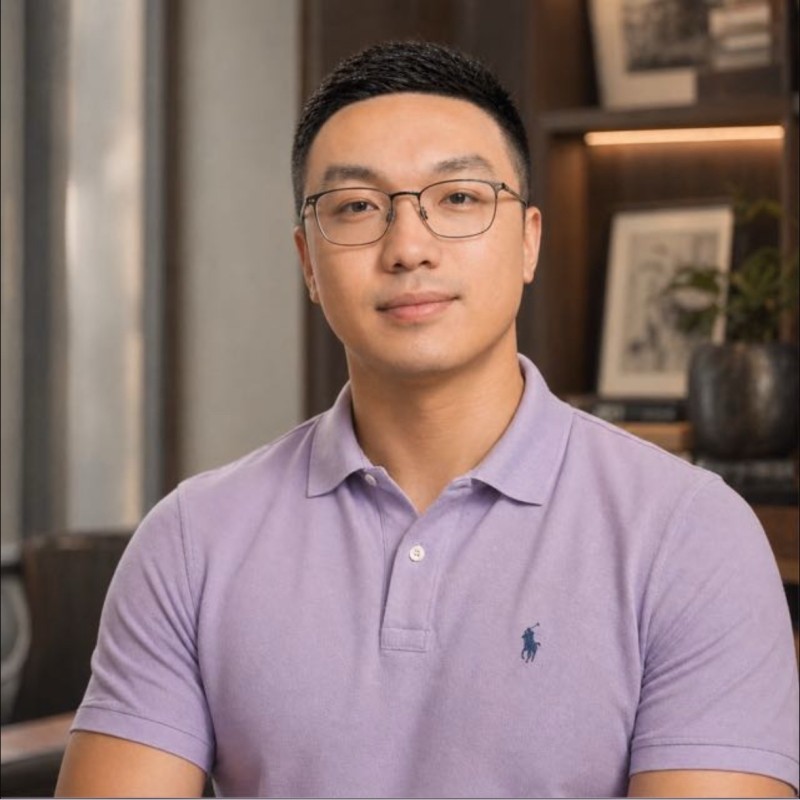 Chris Park, founder of MSR Decode